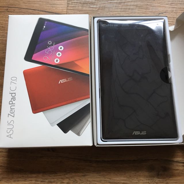 Asus Zenpad C 7 0 Z170c Mobile Phones Tablets Tablets On Carousell