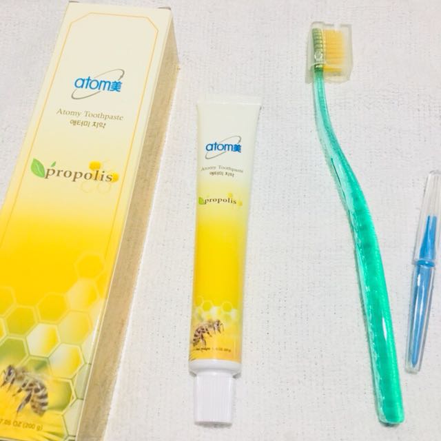 atomy toothbrush set