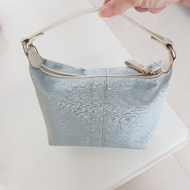 Coach Baby Blue Patent Tote Coach | TLC