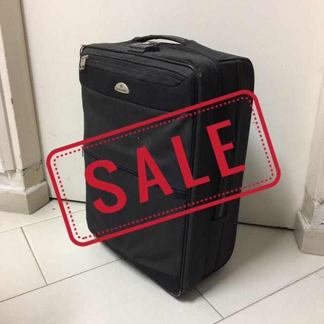 lot cabin bag