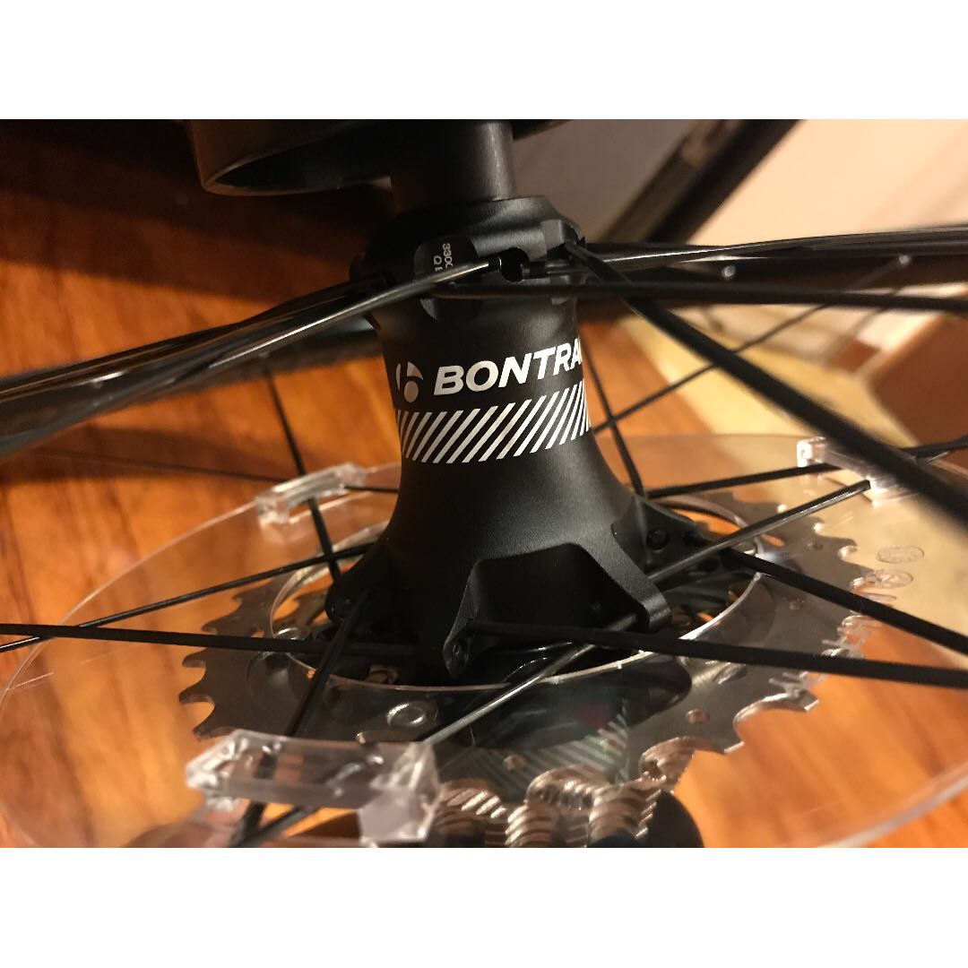 bontrager paradigm tlr wheelset