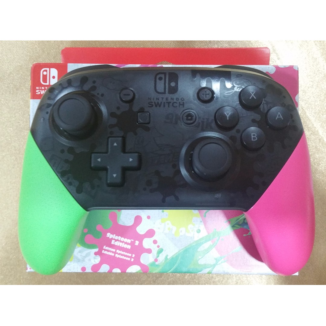 limited edition pro controller