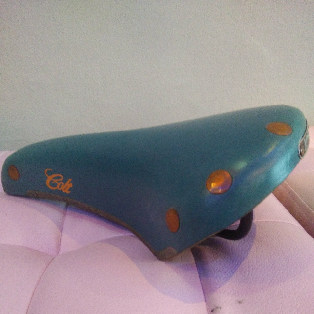 brooks colt saddle