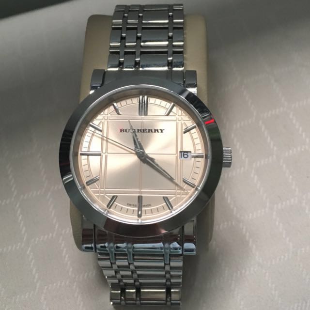 Burberry watch heritage collection shop