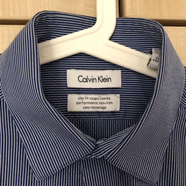 calvin klein work shirts