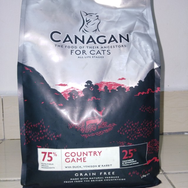 Canagan country game cat clearance