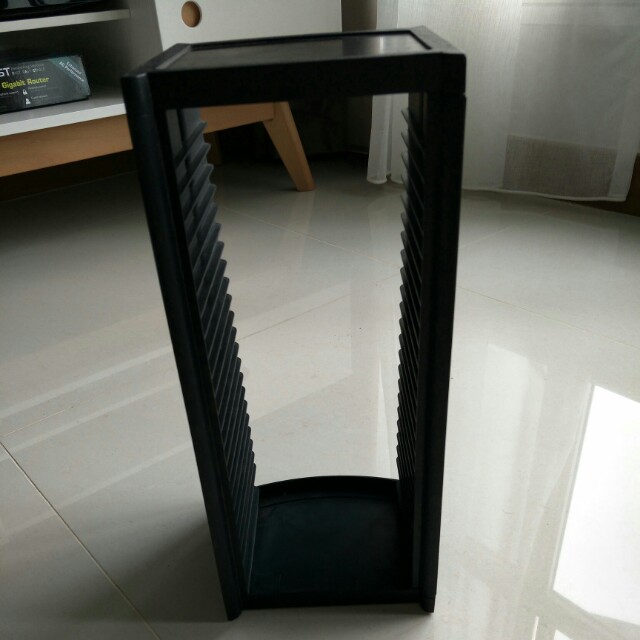 Cd rack, Furniture & Home Living, Furniture, Shelves, Cabinets & Racks ...