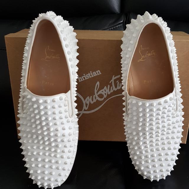 louboutin roller boat spikes