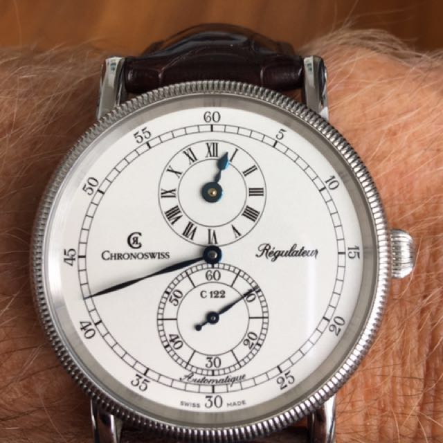 Chronoswiss regulator clearance