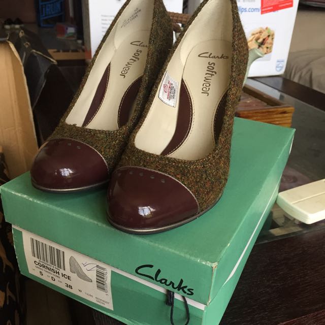Clarks High Heels Cornish Ice Women s Fashion Footwear Heels on