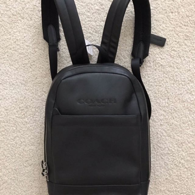 Coach charles slim backpack new arrivals