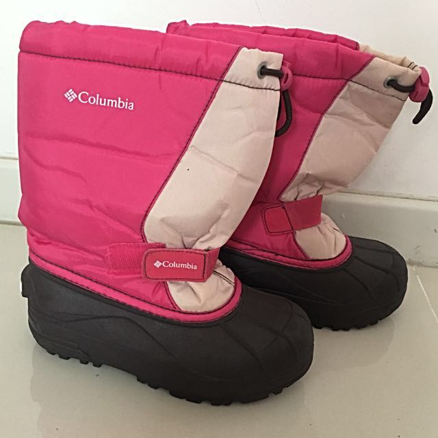 columbia girls snow boots