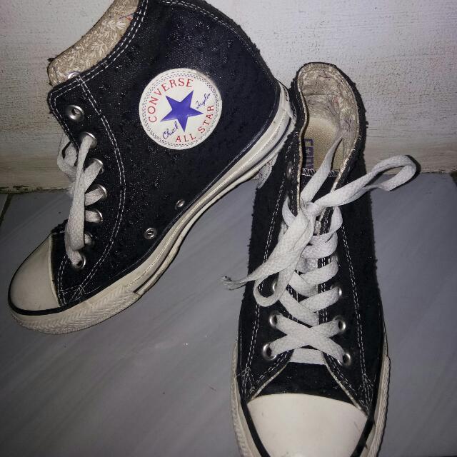 Converse High Wedges Original, Fesyen 