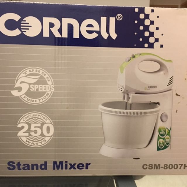 Cornell Stand Mixer CSM8007HP, TV & Home Appliances, Kitchen