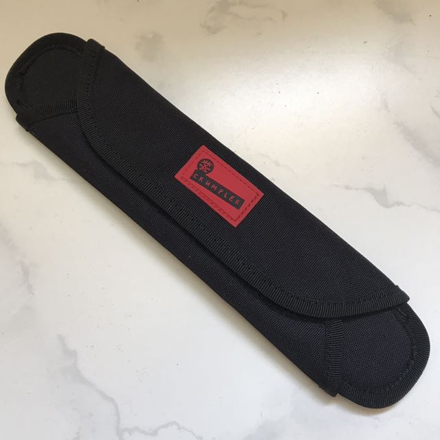 crumpler shoulder pad