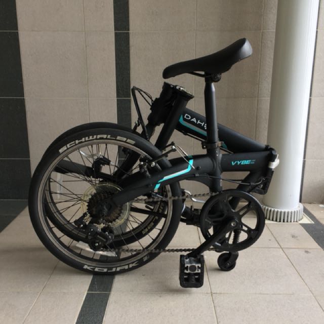 sepeda dahon vybe d7