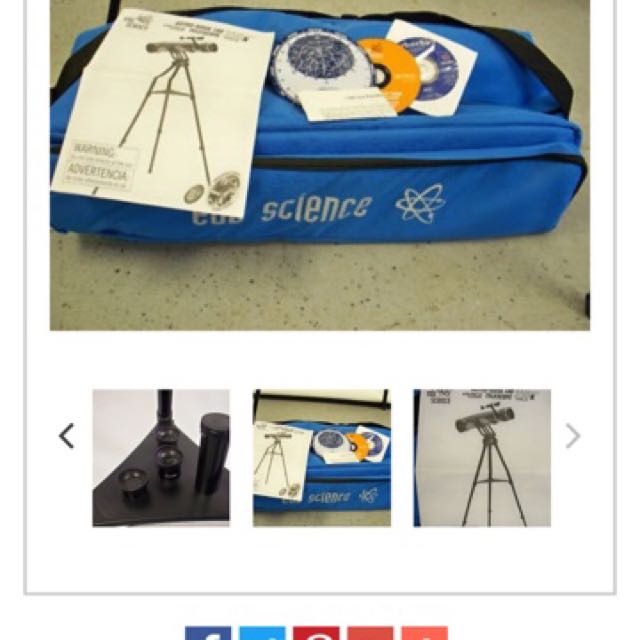 Astro nova shop 100 telescope