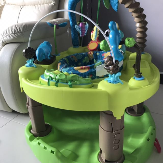 evenflo exersaucer triple fun active learning center