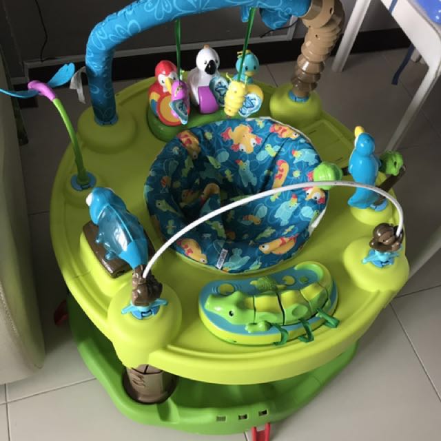 evenflo exersaucer triple fun active learning center