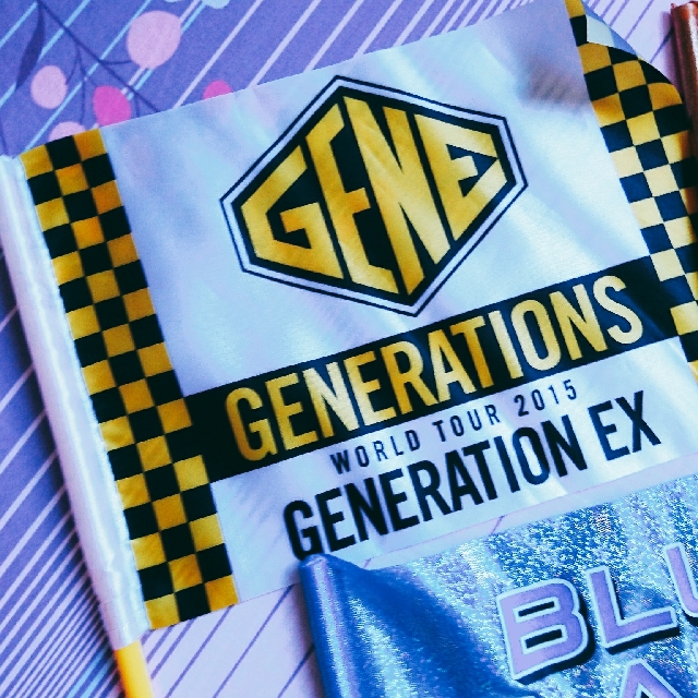 Exile 三代目j Soul Brothers Generations Live旗幟 日本明星 Carousell
