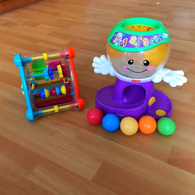 fisher price gumball toy