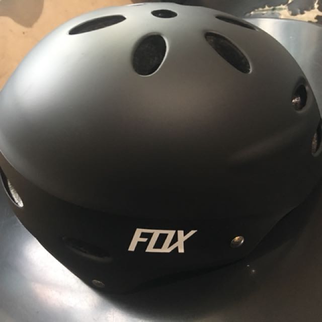 fox nutshell helmet
