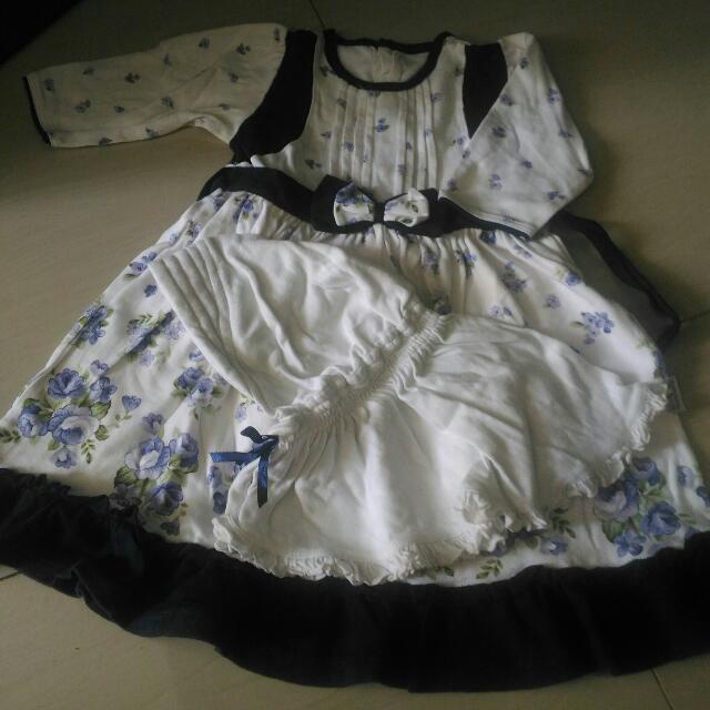 Gamis Anak Brand Matahari Bayi Anak Baju Anak Perempuan Di Carousell