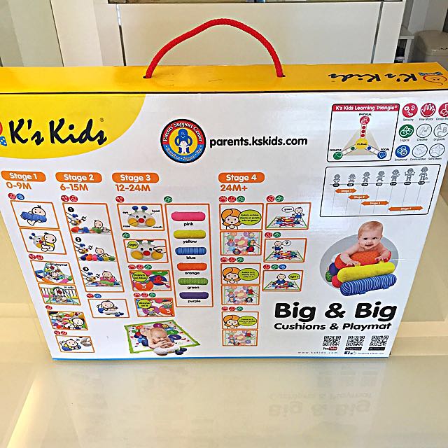 Giant Baby Playmat, Babies & Kids, Infant Playtime on Carousell