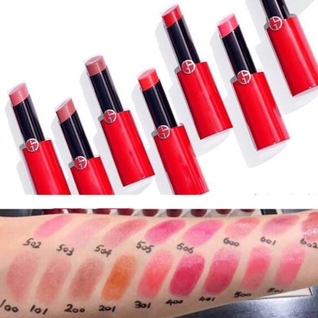 armani shine lipstick