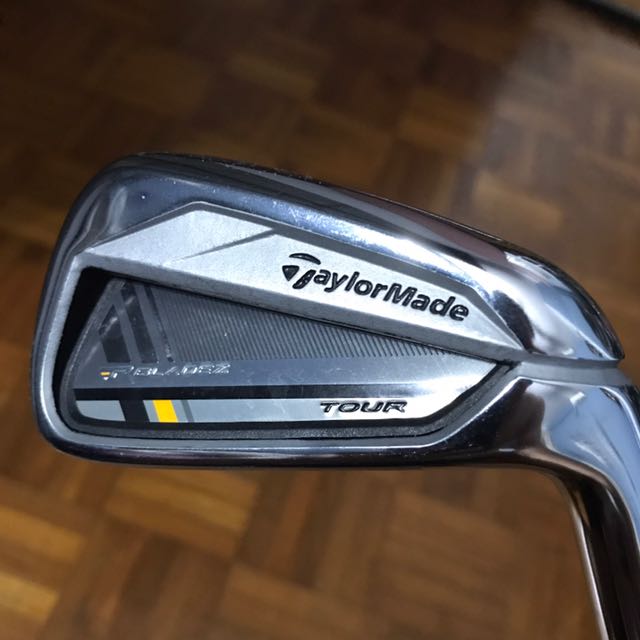 Golf Taylormade Rocketbladez Tour Irons 4 P Project X Pxi 5 5 Sports Sports Games Equipment On Carousell