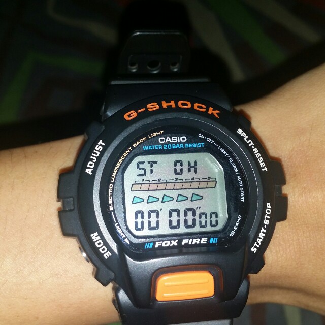 Gshock Dw6600 Foxfire Men S Fashion Watches On Carousell