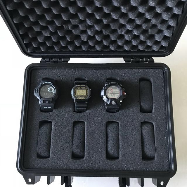 g shock storage case