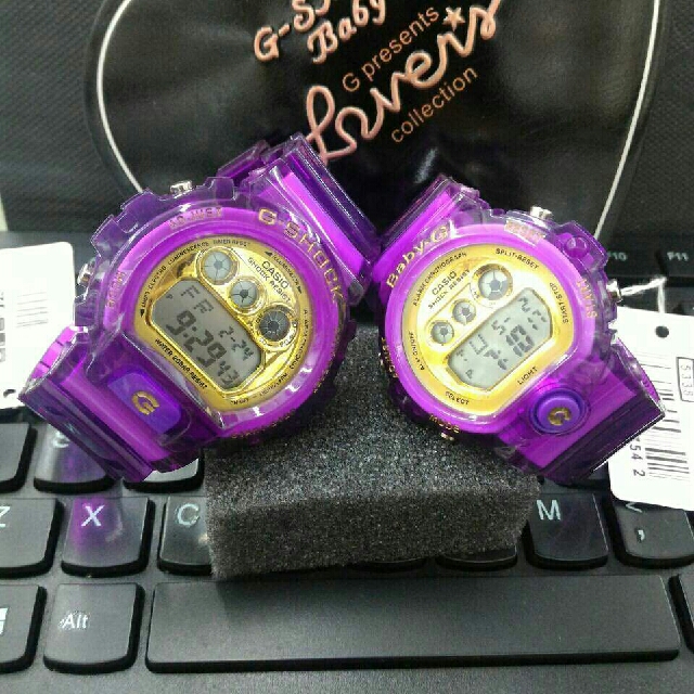 jam g shock sweet couple