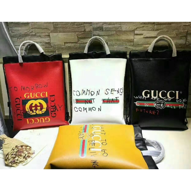 gucci string bag