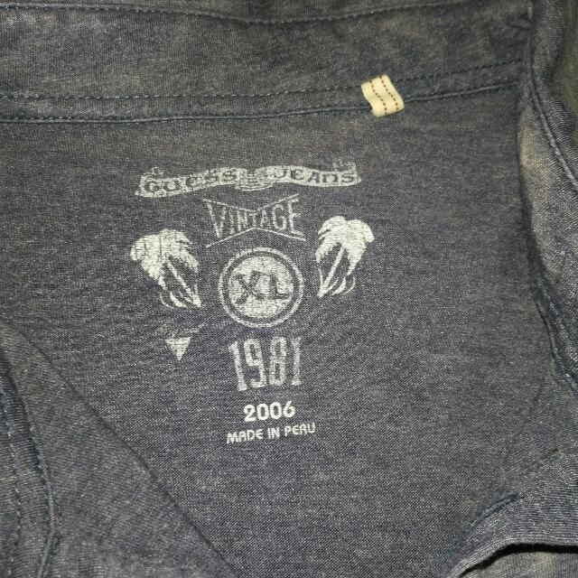 1981 guess shirt