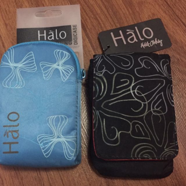 Halo cell phone online pouch