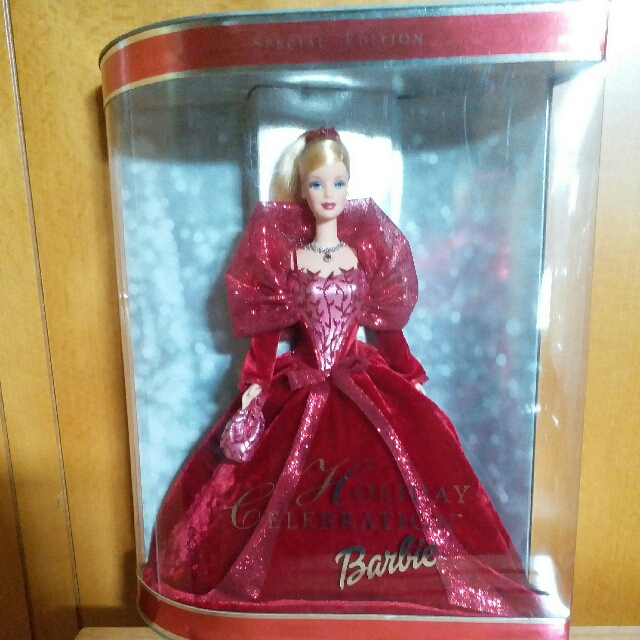 holiday celebration barbie special edition