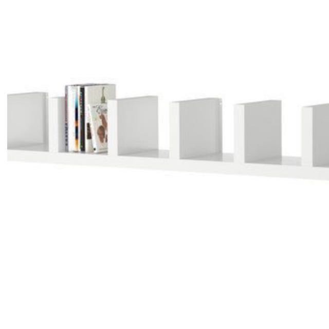 Ikea Lack Wall Shelf Unit White 30x190 Cm Furniture Shelves