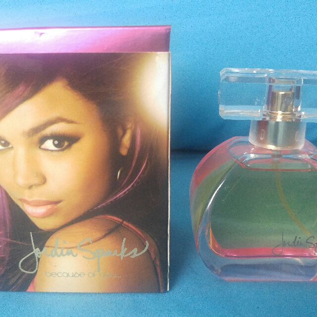 Jordin sparks because best sale of you perfume