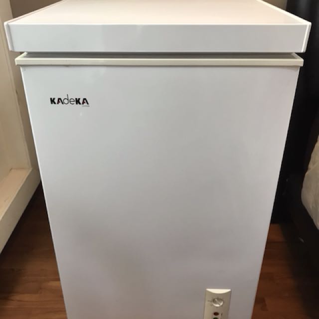 Kadeka Chest Freezer, KCF90J (Kept very hygienic for breast milk