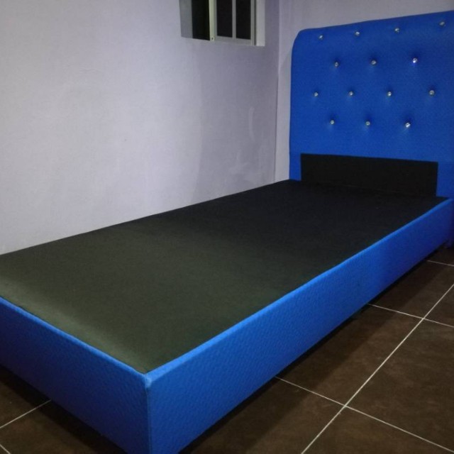 Harga katil shop single divan