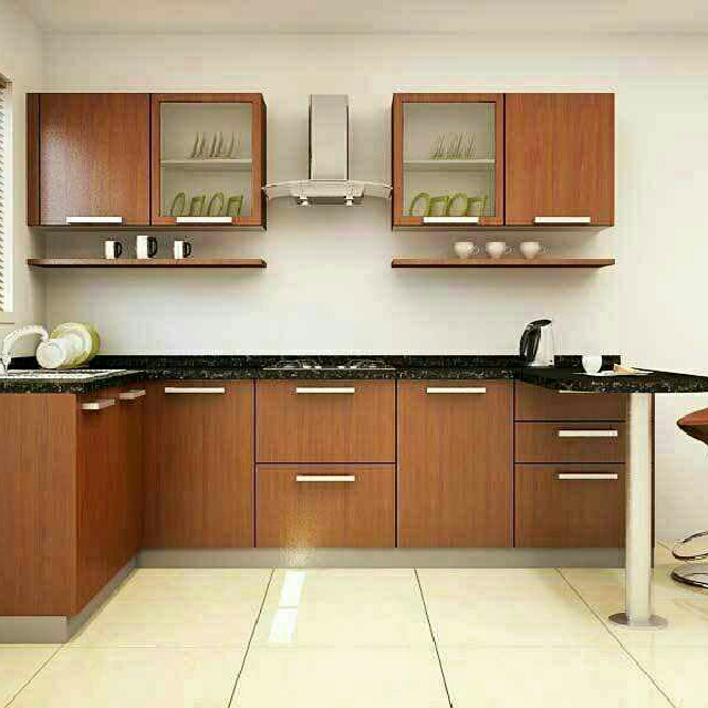 kitchen cabinet nice disegnbuilt in + fomica harga kira kaki
