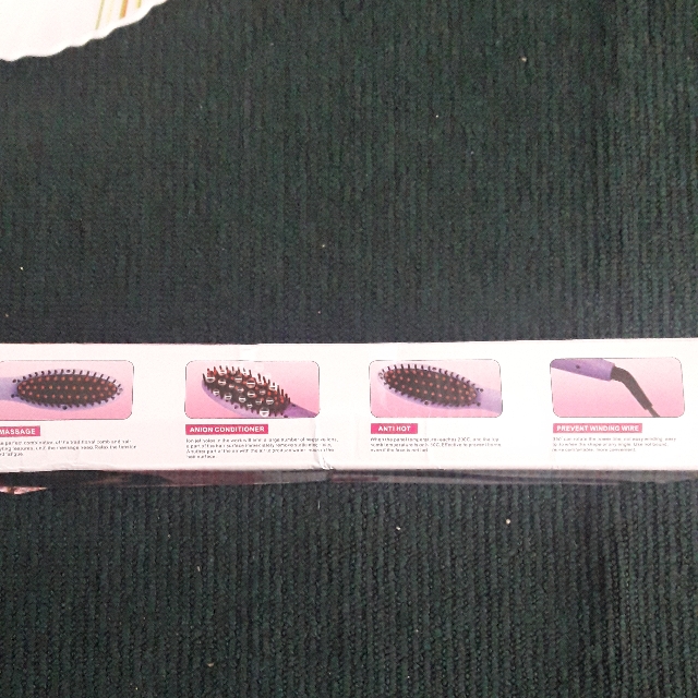 Langoa massage straight hair comb deals