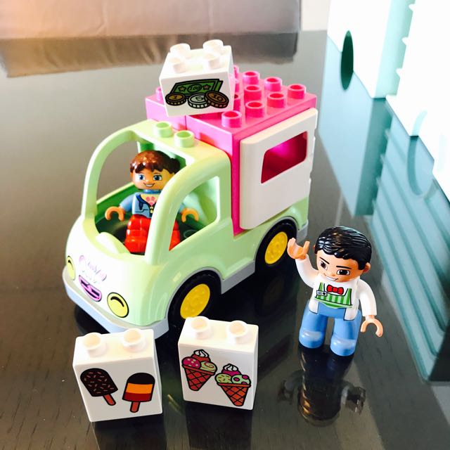 Ice cream truck duplo online
