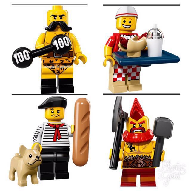 Battle Dwarf NEW LEGO MINIFIGURES SERIES 17 71018