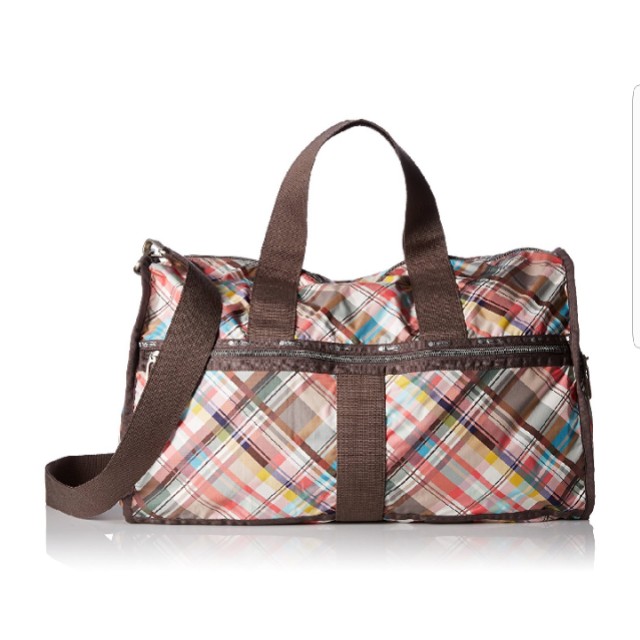 Lesportsac Large Weekender Bag Duffle Duffel Gym Sports Holiday Travel Lesportsac Large Weekender Bag Duffle Duffel Gym Sports Holiday Travel
