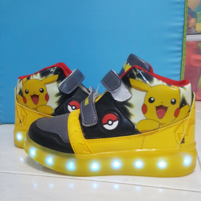 boys pokemon shoes