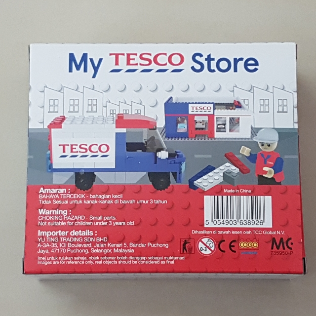 Paid Limited Edition Lego Tesco Truck Hobbies Toys Toys Games On Carousell