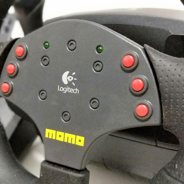 Logitech Momo Racing Whee, Car Accessories on Carousell