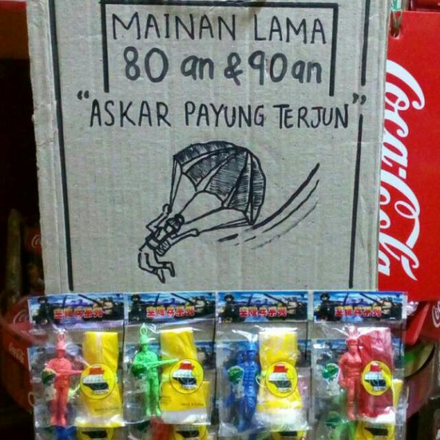 Mainan Lama Tahun 80an 90an Toys Games Other Toys On Carousell
